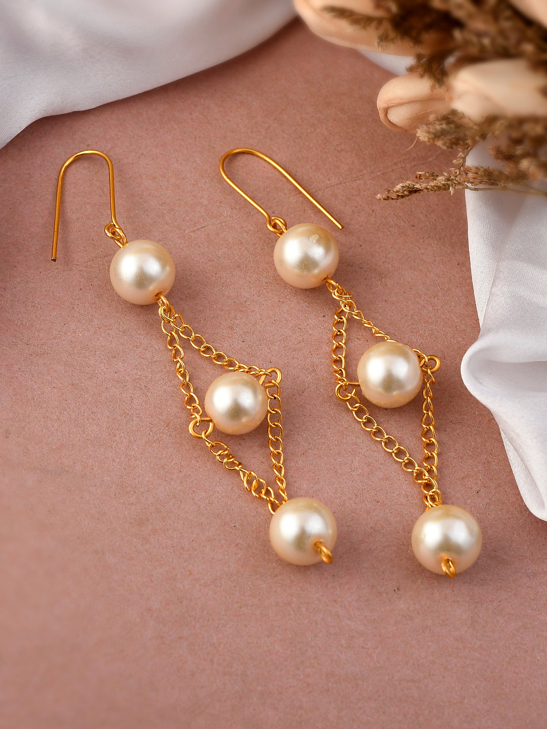 Boho Bridal Big Long White Pearl Statement Drop Earrings | Long pearl  earrings, Pearl earrings wedding, Pearl bridal jewelry